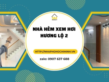 Bán Nhà Hẻm Xe Hơi Hương Lộ 2 Bình Tân, Nhà Mới Đẹp 52m2, Oto Ngủ Trong Nhà, Chỉ 4 Tỷ